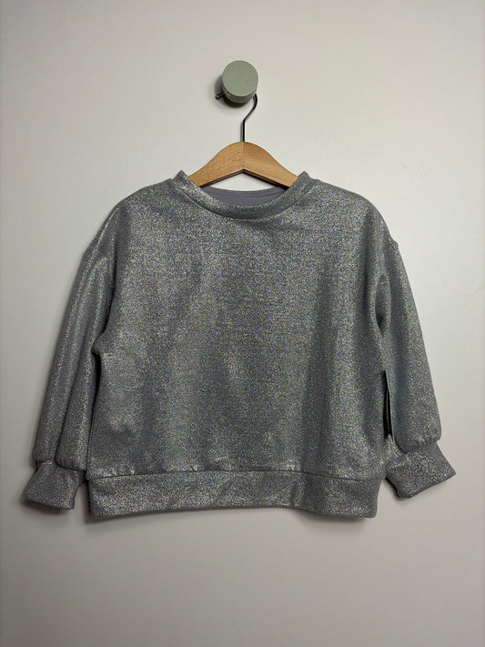 GLITZER SWEATSHIRT • 98 • ARKET