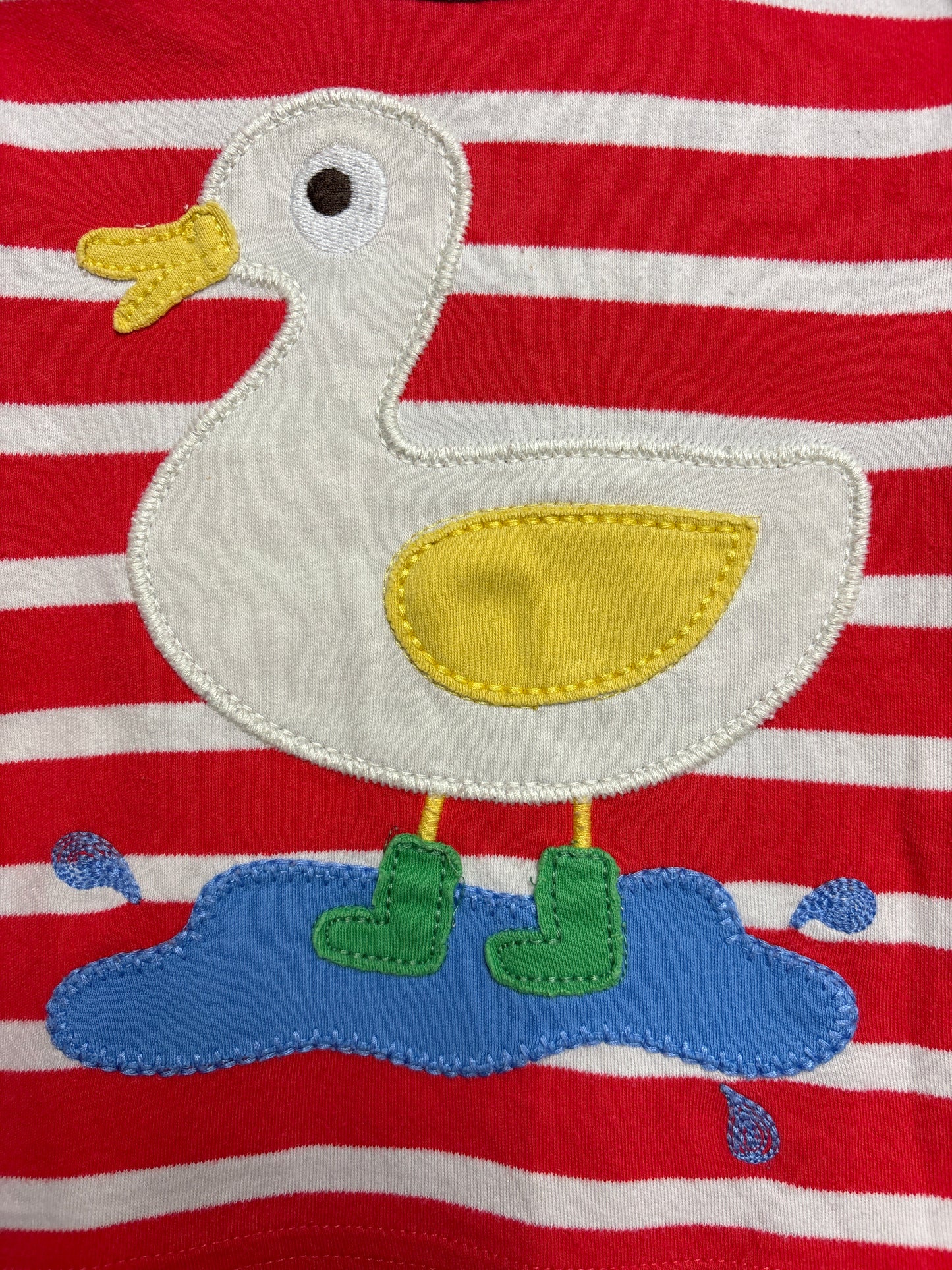 Longsleeve Ente • 68 • frugi