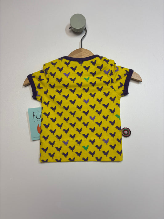 T-Shirt Hahn • 50 • 4 funky flavours