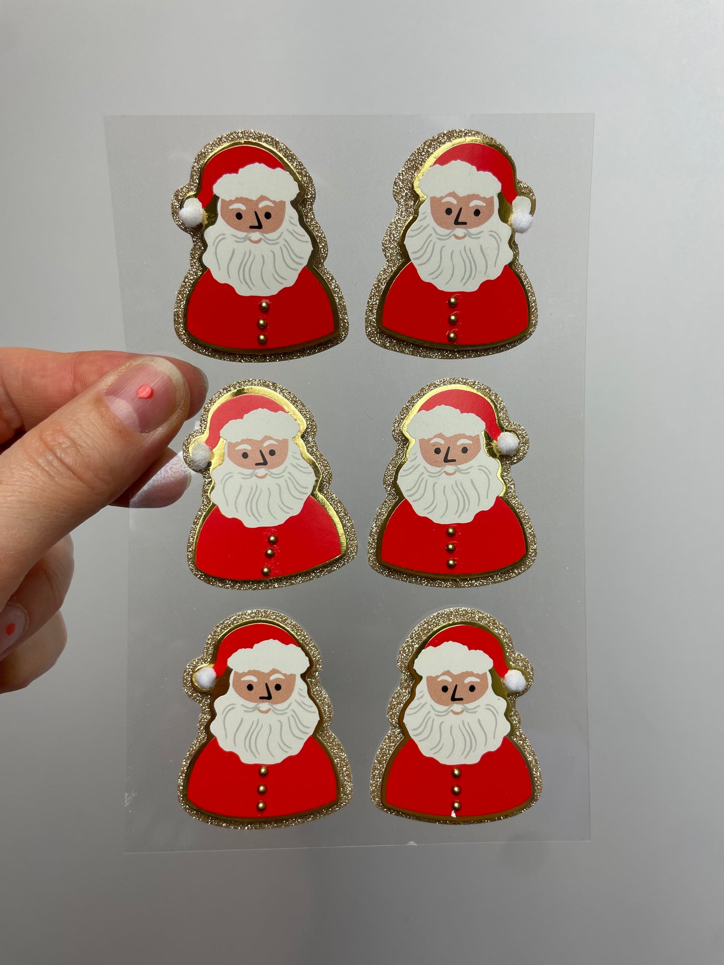 3D Sticker • Weihnachtsmann
