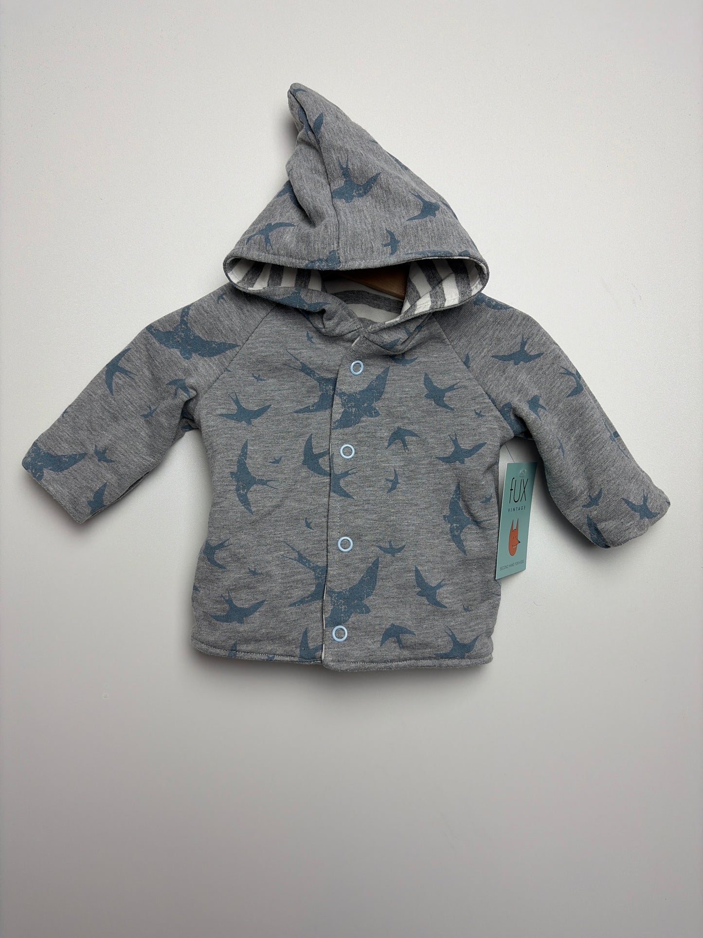 HOODIEJACKE  SCHWALBEN • 74 • HANDMADE