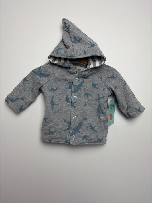 HOODIEJACKE  SCHWALBEN • 74 • HANDMADE