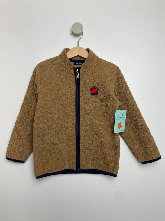 Fleecejacke • 110 • blue seven