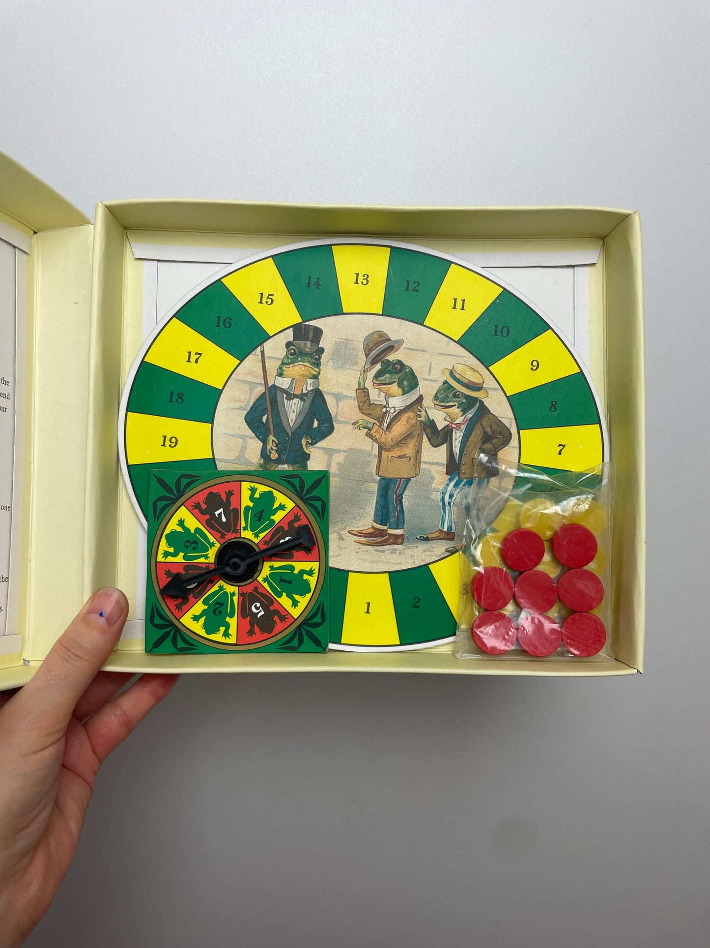 Game of Leap Frog • heritage