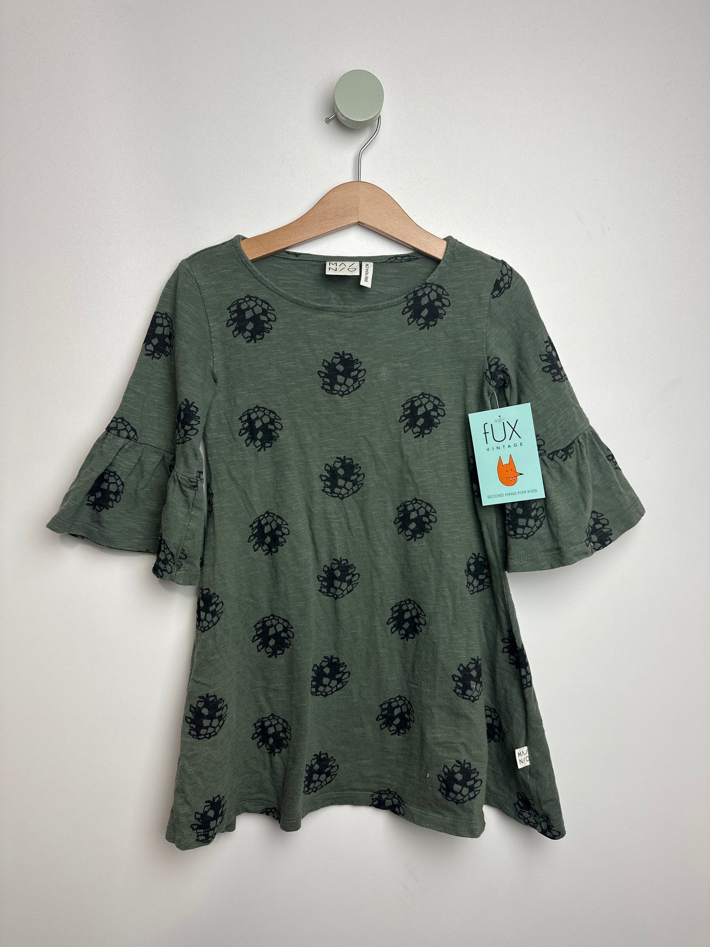 Jersey Kleid Zapfen • 98 • mainio