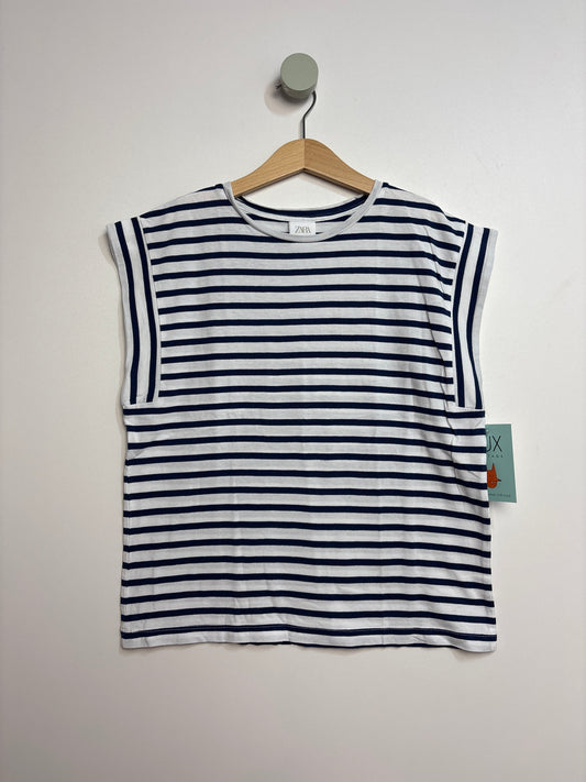 T-Shirt Streifen • 134 • zara