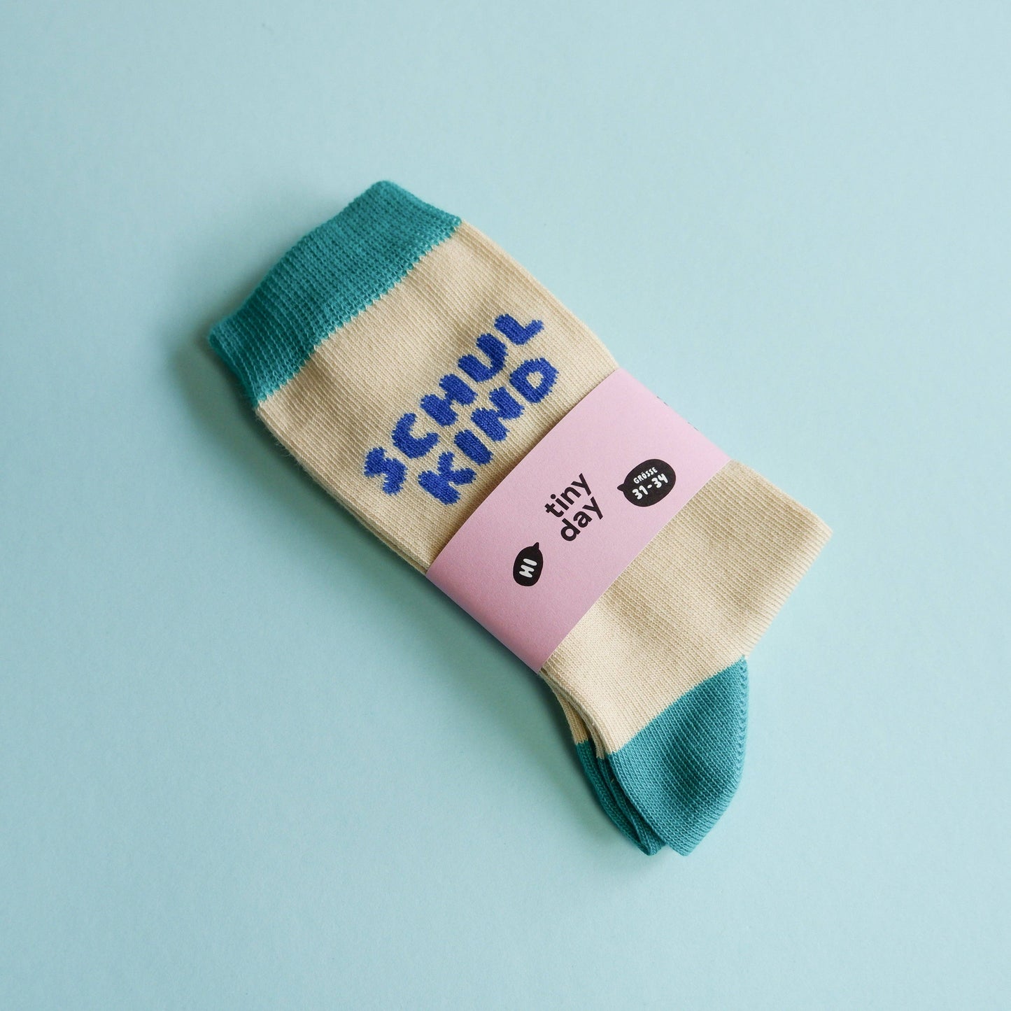 SOCKEN • SCHULKIND • BLAU