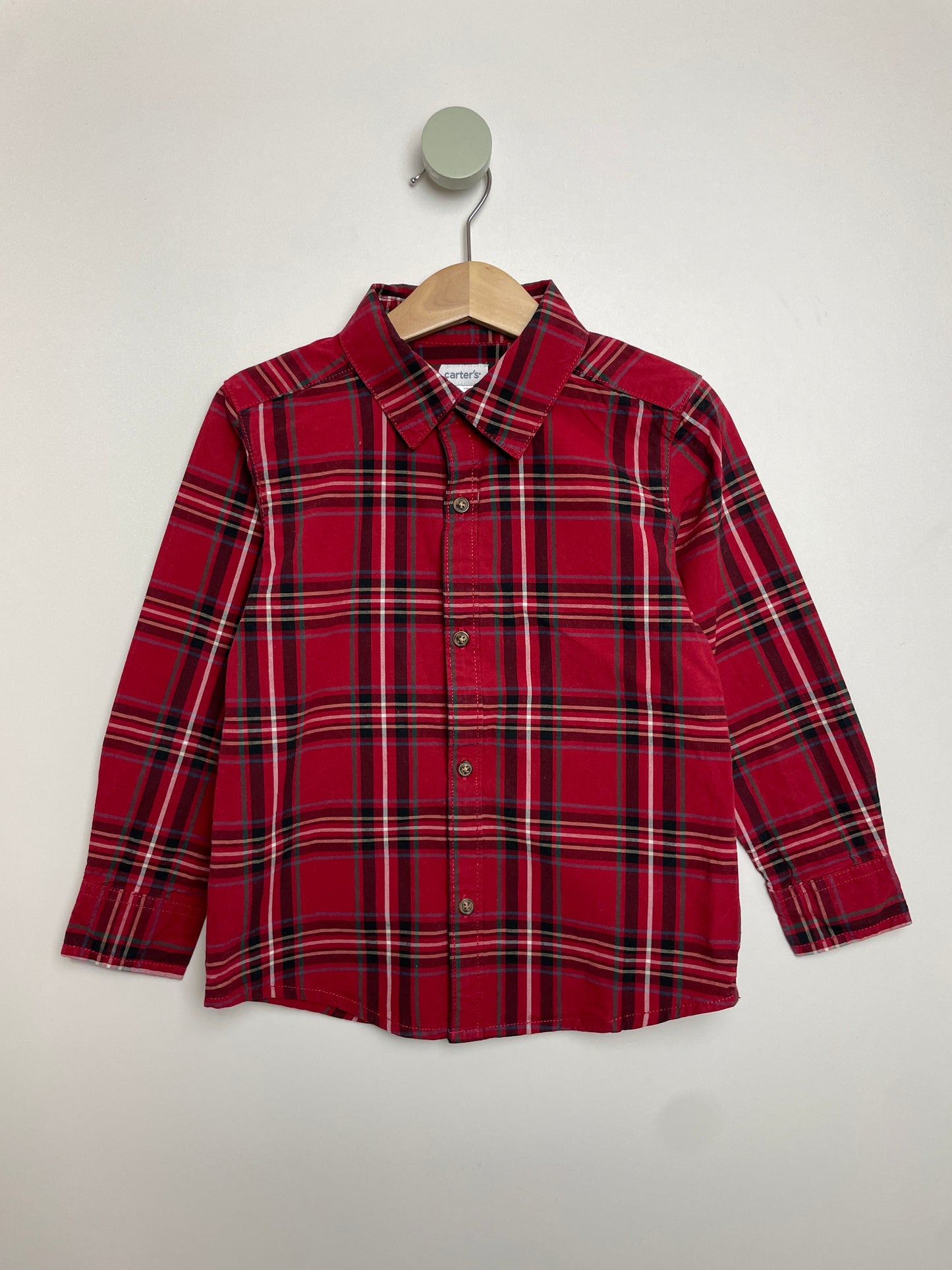 Hemd kariert • 104 • carter´s