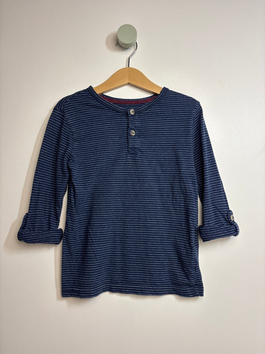 Langarmshirt Streifen • 110 • h&m