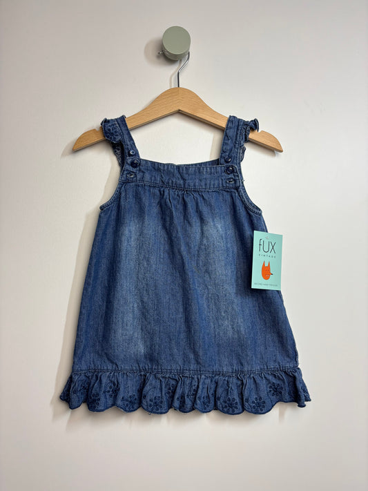 Jeanskleid • 80 • h&m