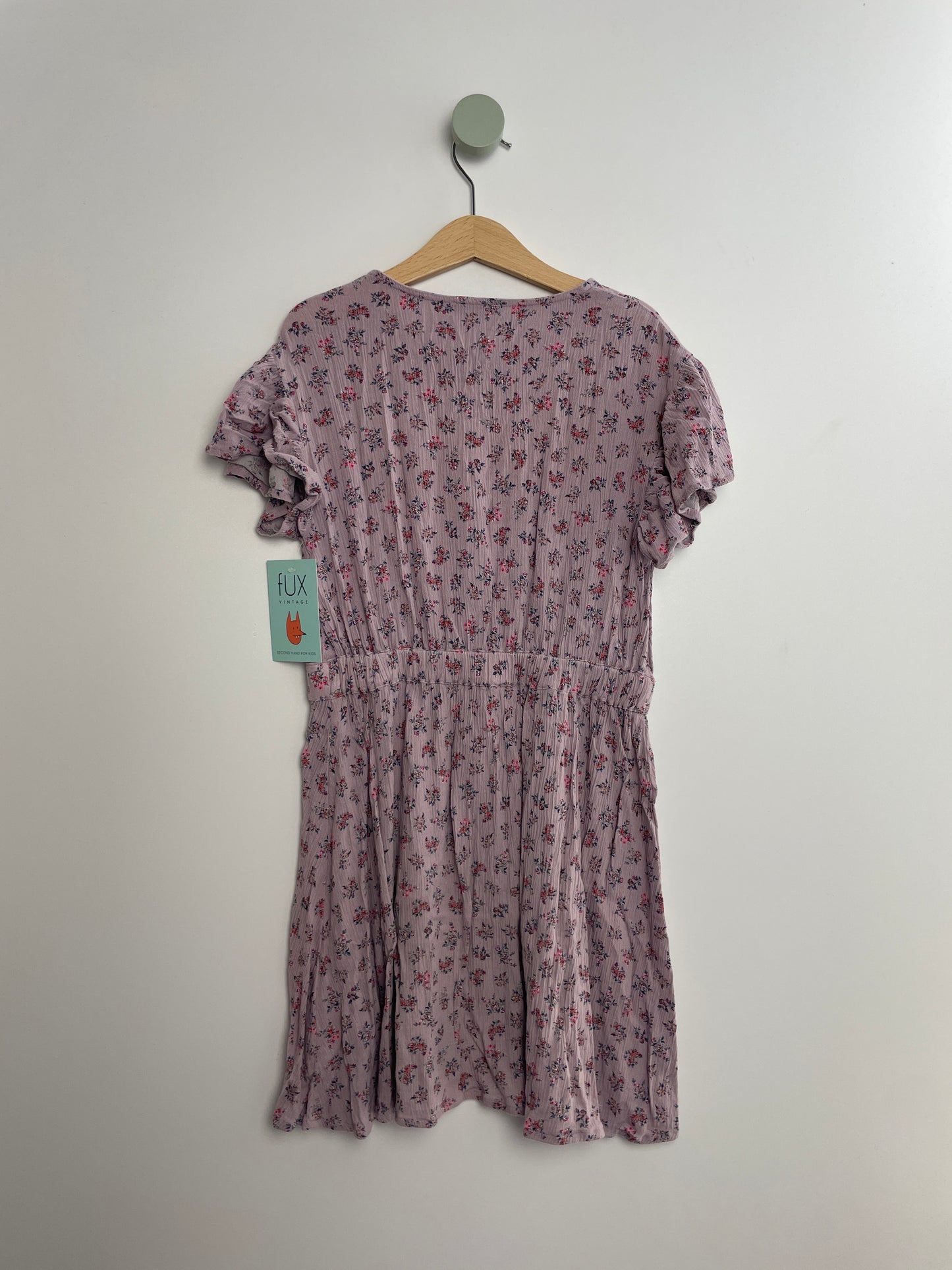 Kleid Blümchen • 128 • benetton