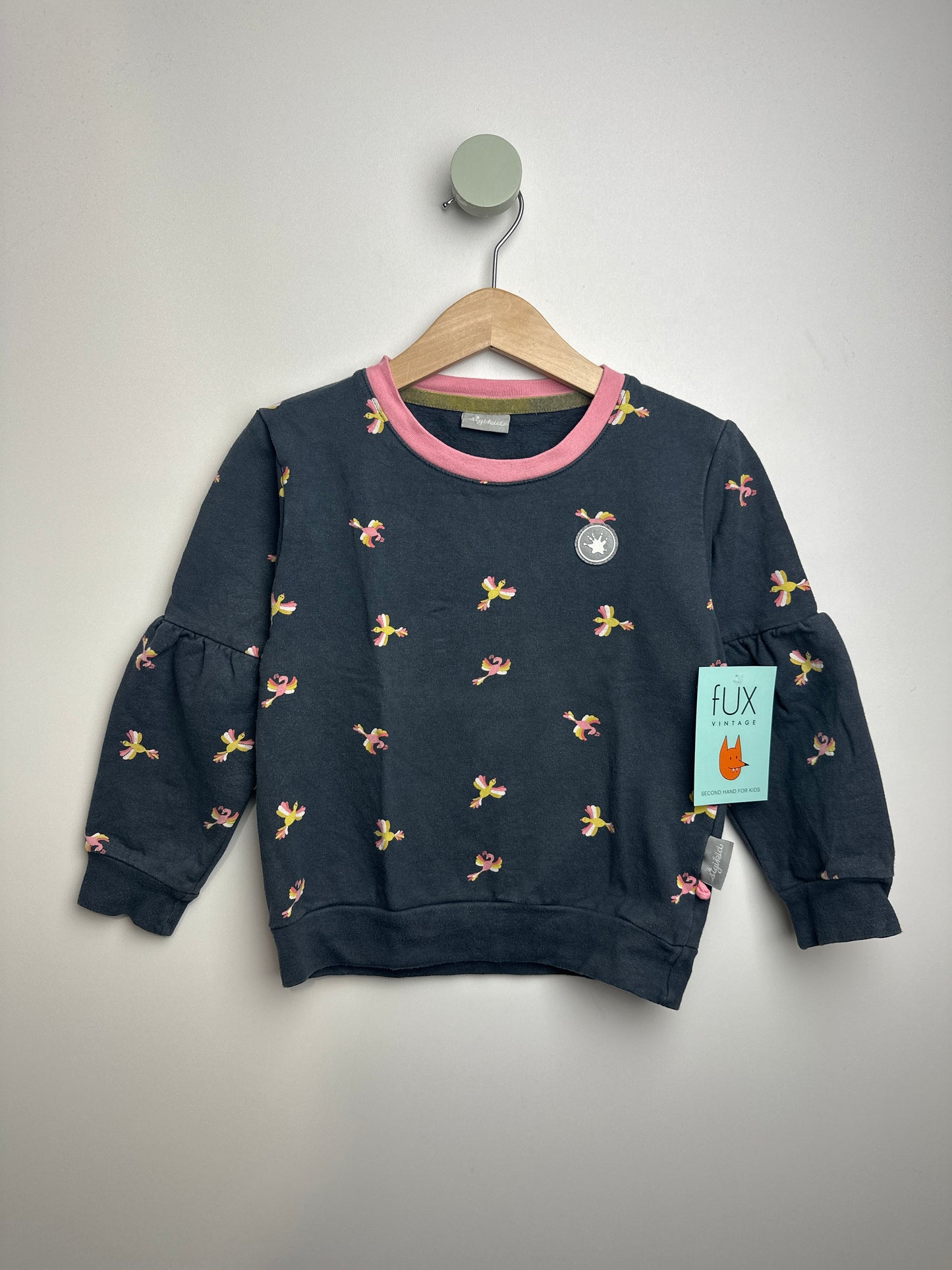 Sweatshirt Vögel • 92 • sigikid