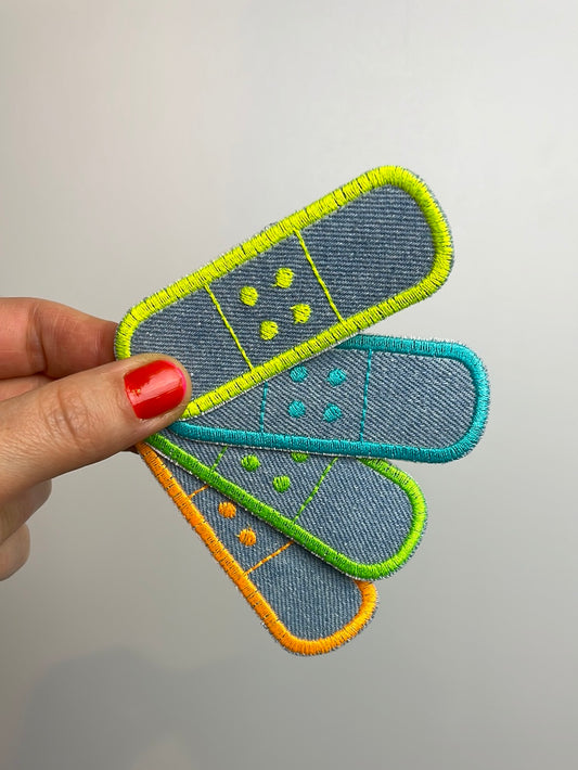 Patch • Set Pflaster Neon