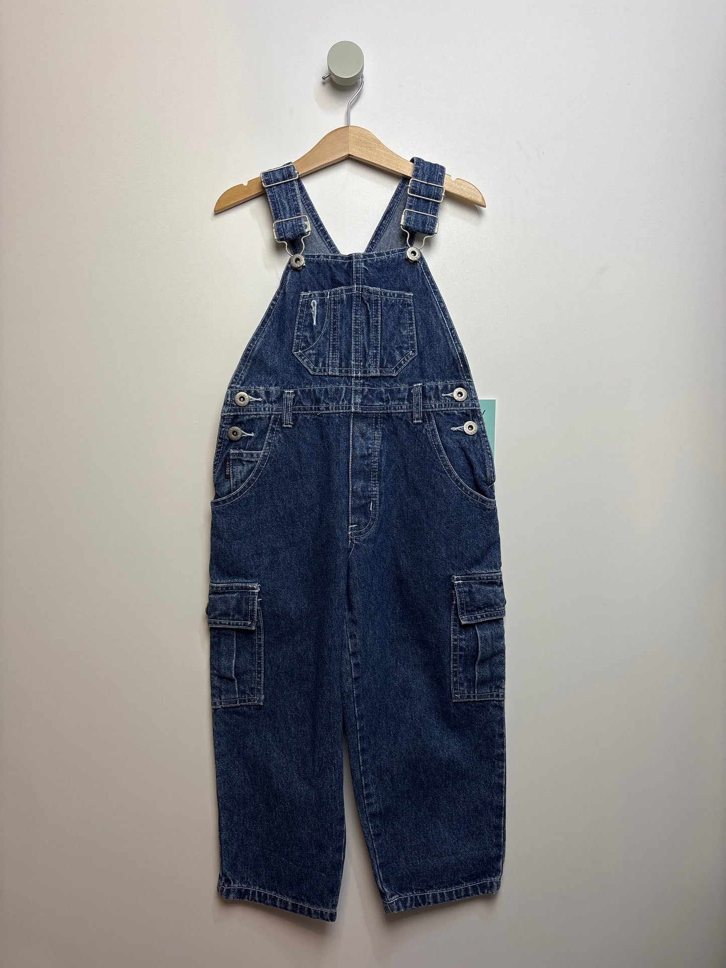 Vintage Jeans Latzhose • 104 • h&m