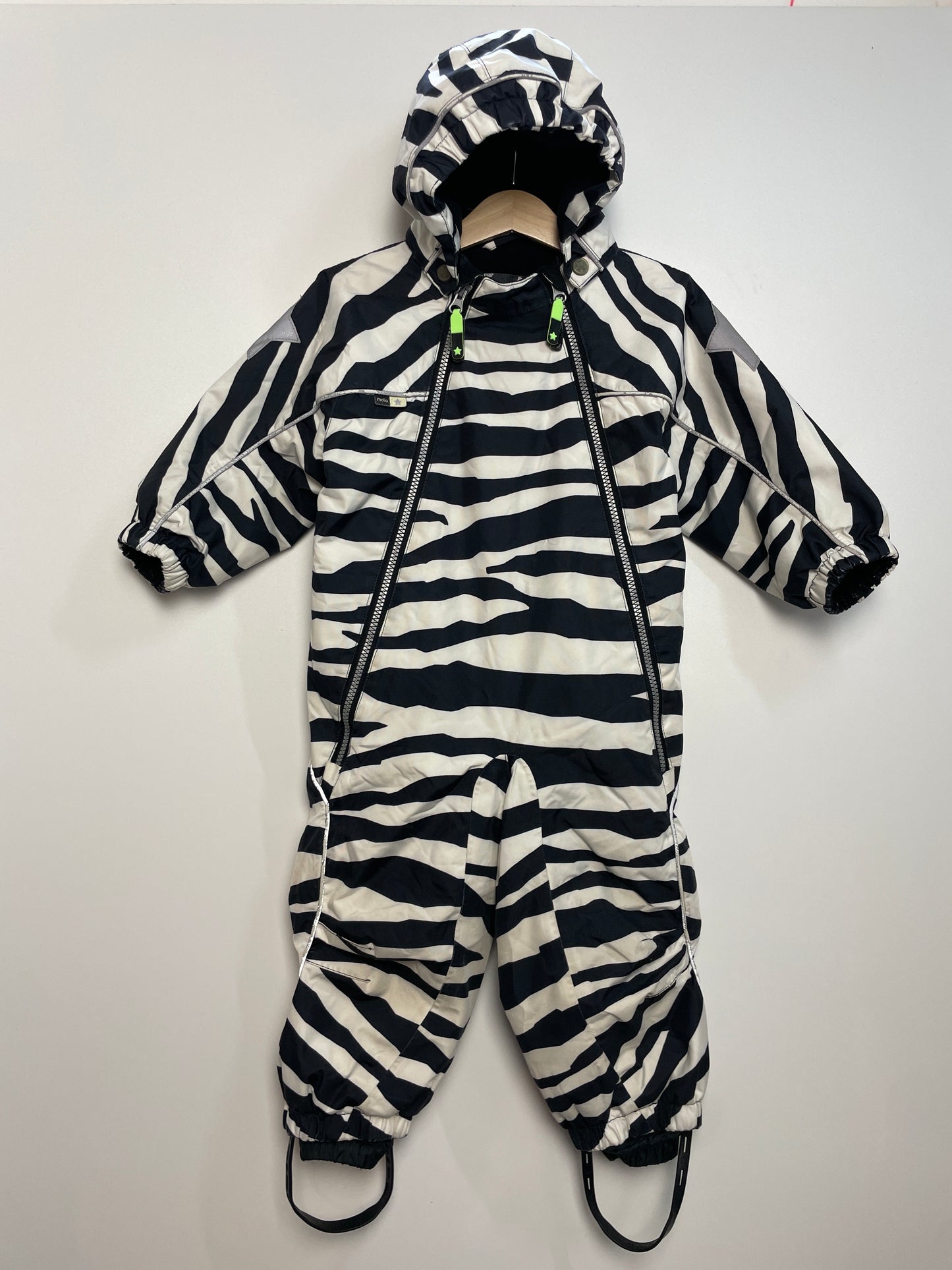 Schneeanzug Zebra • 86 • molo