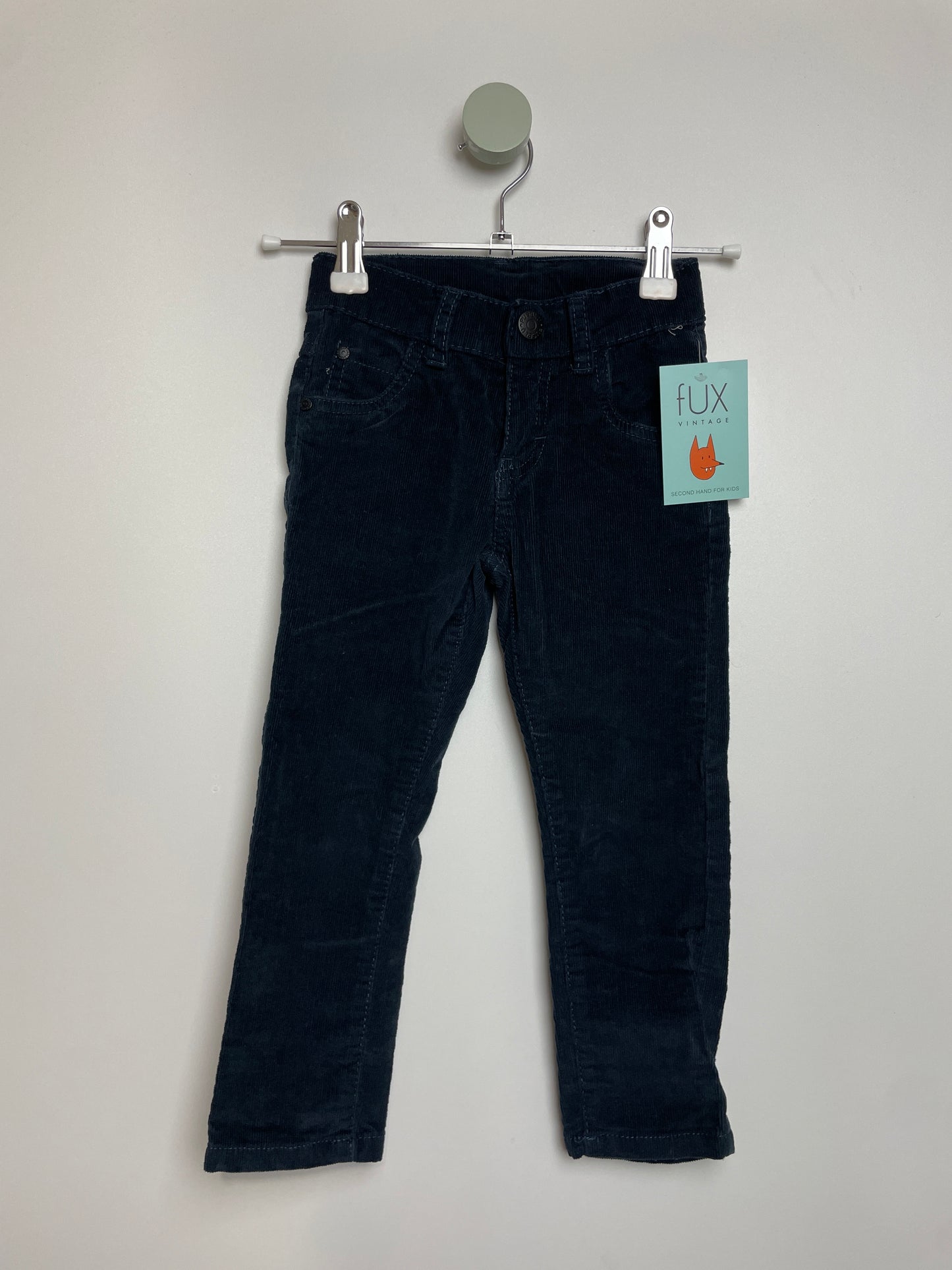 Cordhose • 98 • pusblu