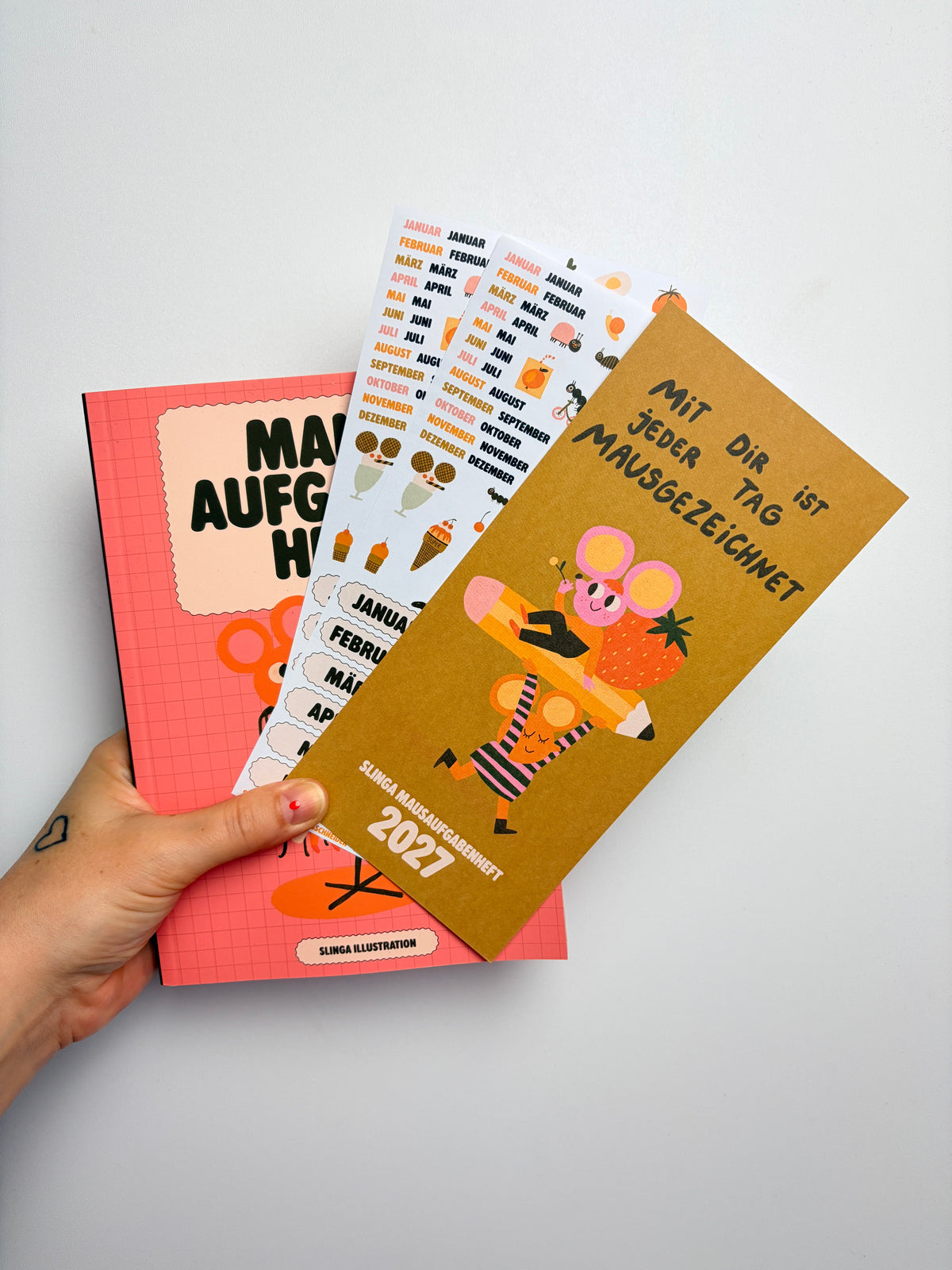 DAS MAUSAUFGABENHEFT