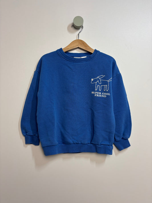 Sweatshirt Hund • 98 • zara