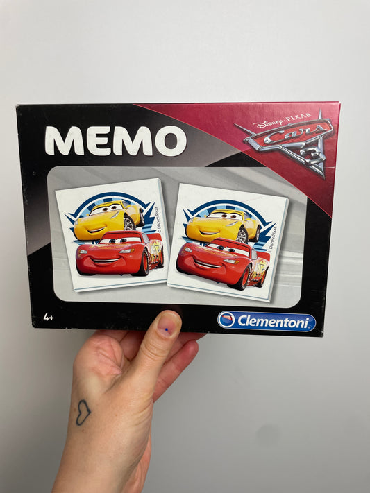 Memo Cars  • clementoni