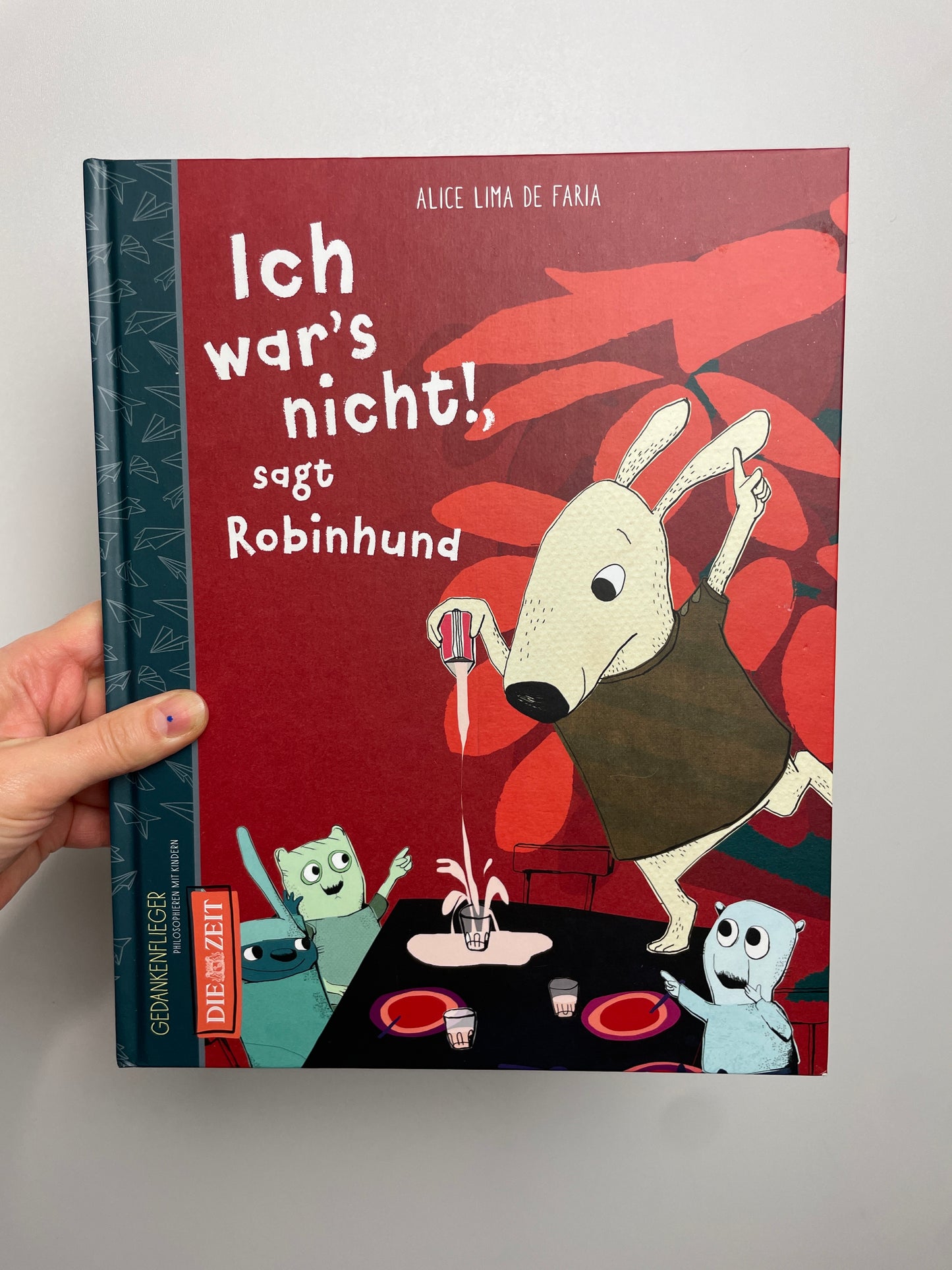 Ich war´s nicht!, sagt Robinhund • die zeit