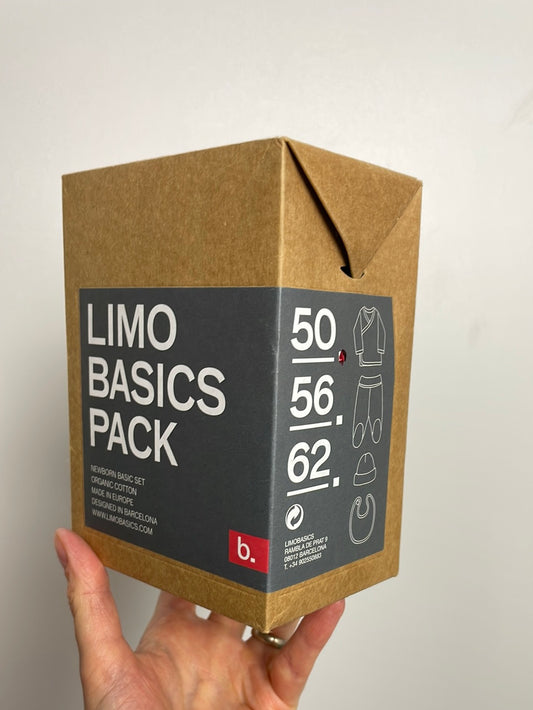 basics pack dunkelgrau • 50 • limo