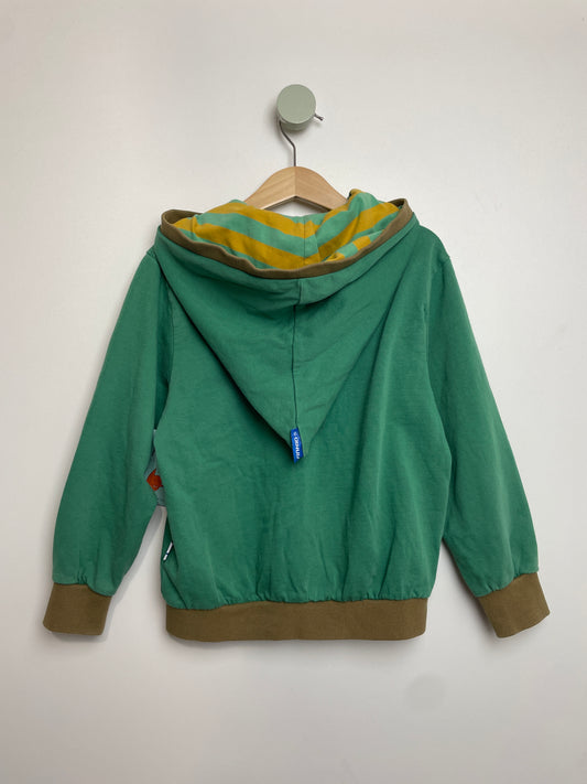 Hoodiejacke Pumppu • 110 • finkid