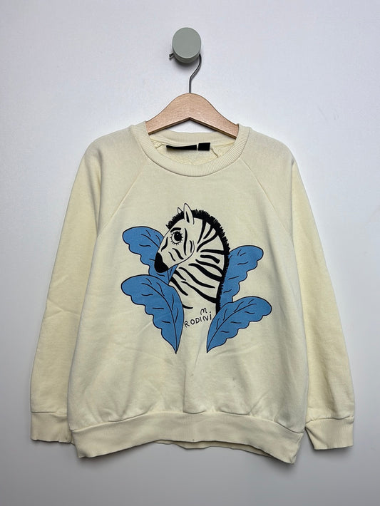 Sweatshirt Zebra • 116 • mini rodini