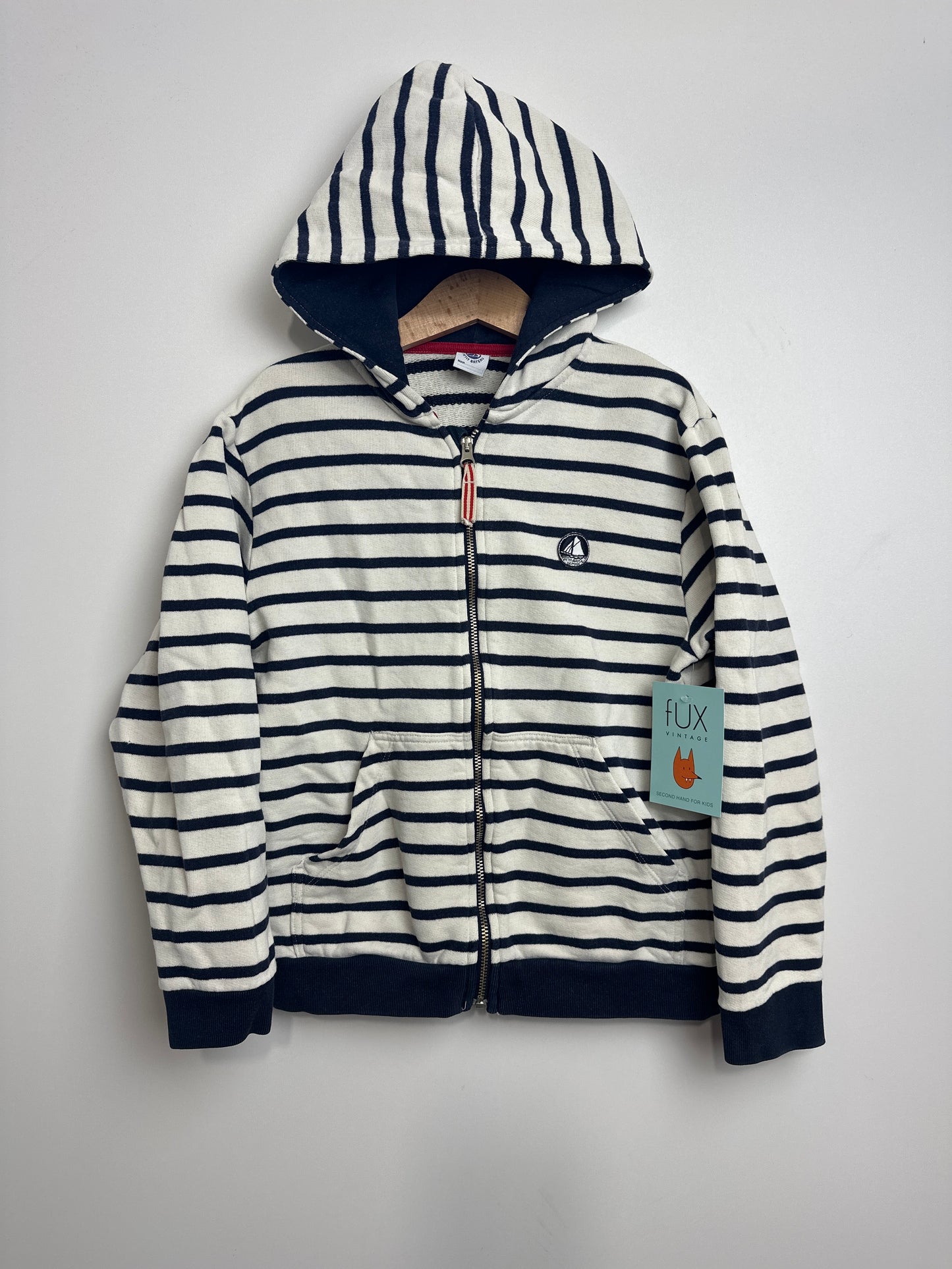 HOODIEJACKE STREIFEN • 116 • PETIT BATEAU