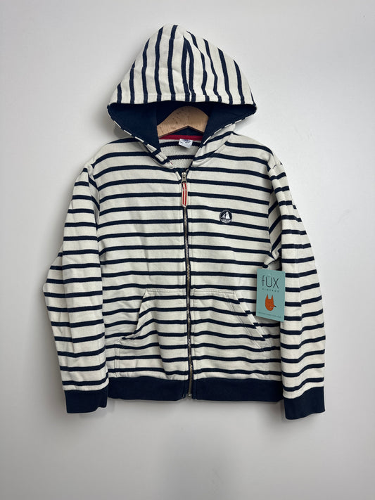 HOODIEJACKE STREIFEN • 116 • PETIT BATEAU