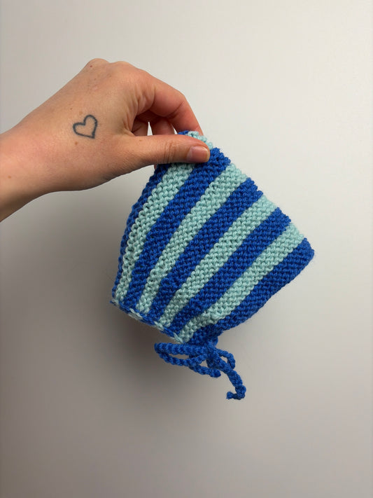BABYHAUBE • STRIPES • HANDMADE by fUXvintage • KOPF 36