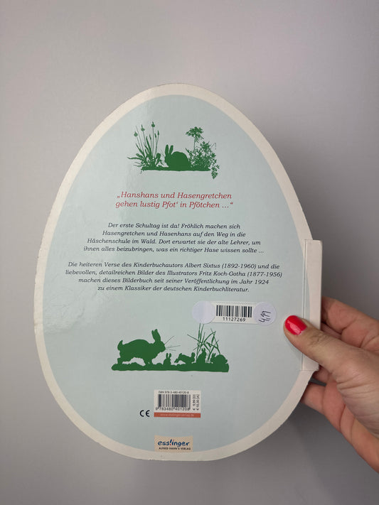 BUCH • DIE HÄSSCHENSCHULE • ESSLINGER