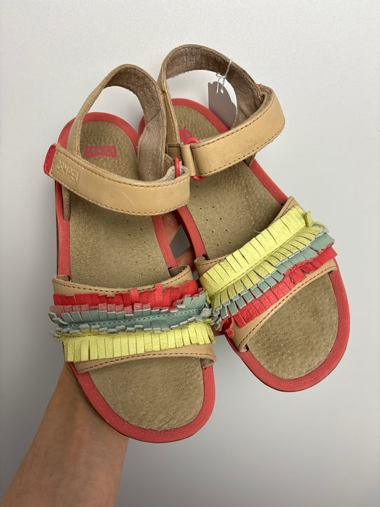 Sandalen Fransen • Schuh 33 • camper