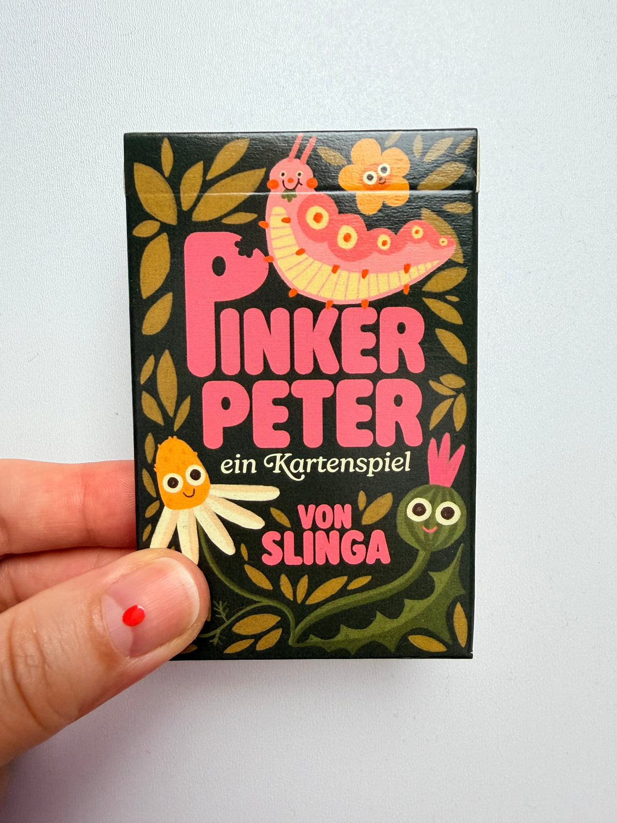 PINKER PETER • KARTENSPIEL