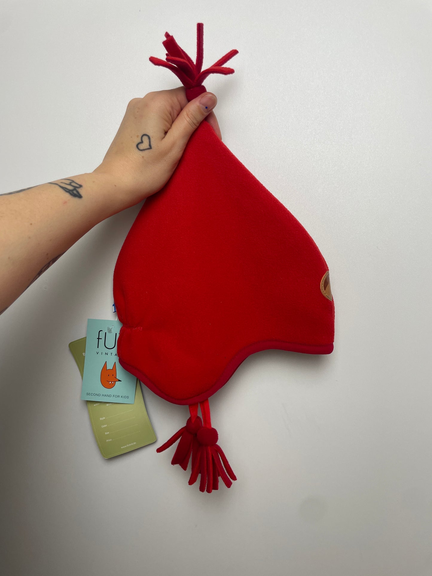 Mütze Pipo • Kopf 50 • finkid