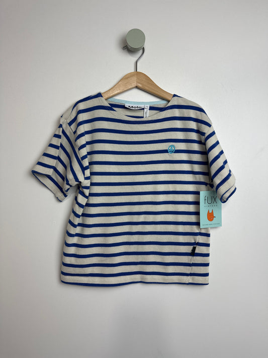 OVERSIZED T-SHIRT STREIFEN  • 110 • MOLO