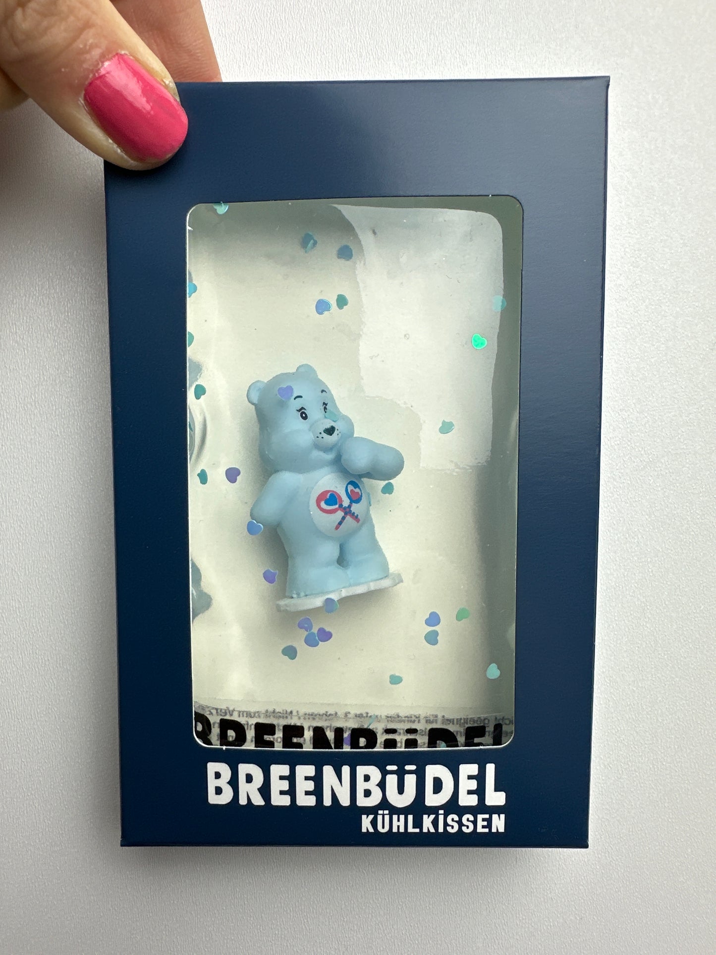 Kühlpack Bärchen blau