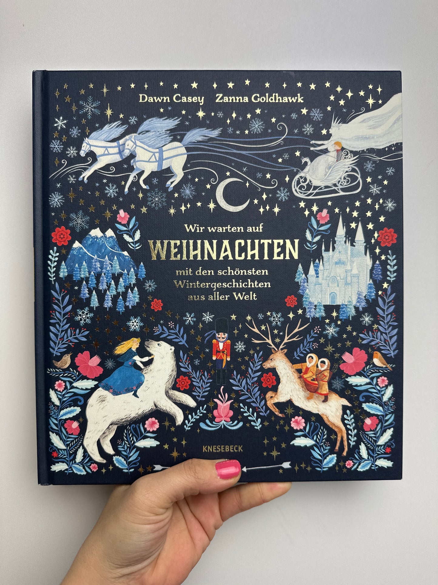 Wir warten auf Weihnachten • knesebeck verlag