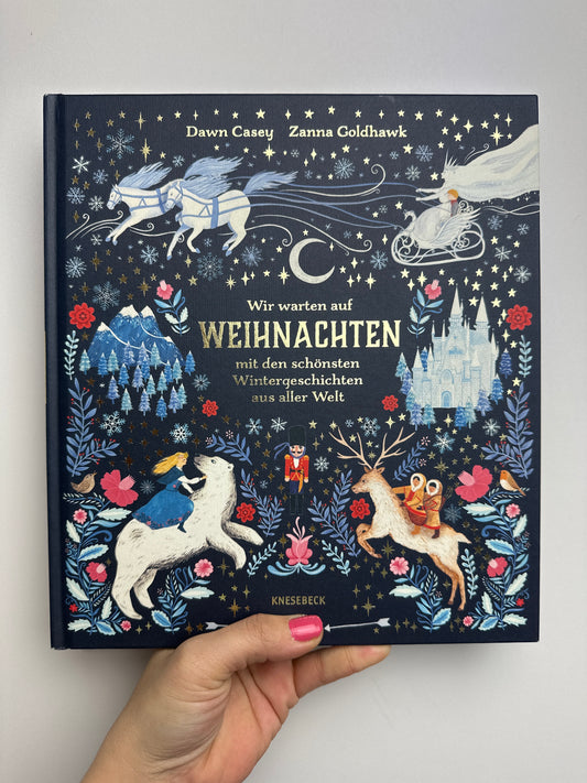 Wir warten auf Weihnachten • knesebeck verlag