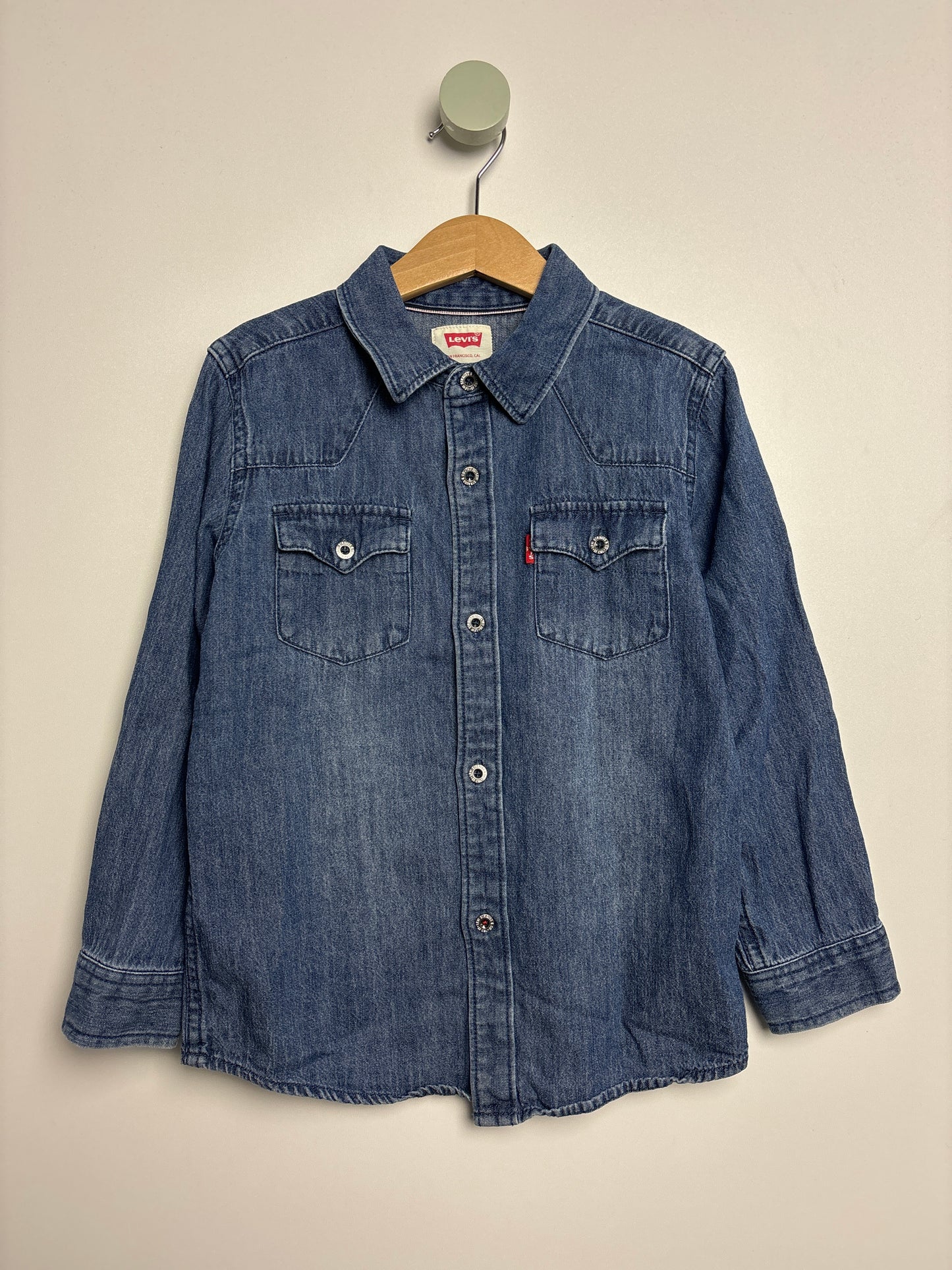 Jeanshemd • 110 • levis