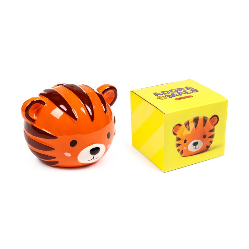 ALFIE DER TIGER • KERAMIK SPARDOSE