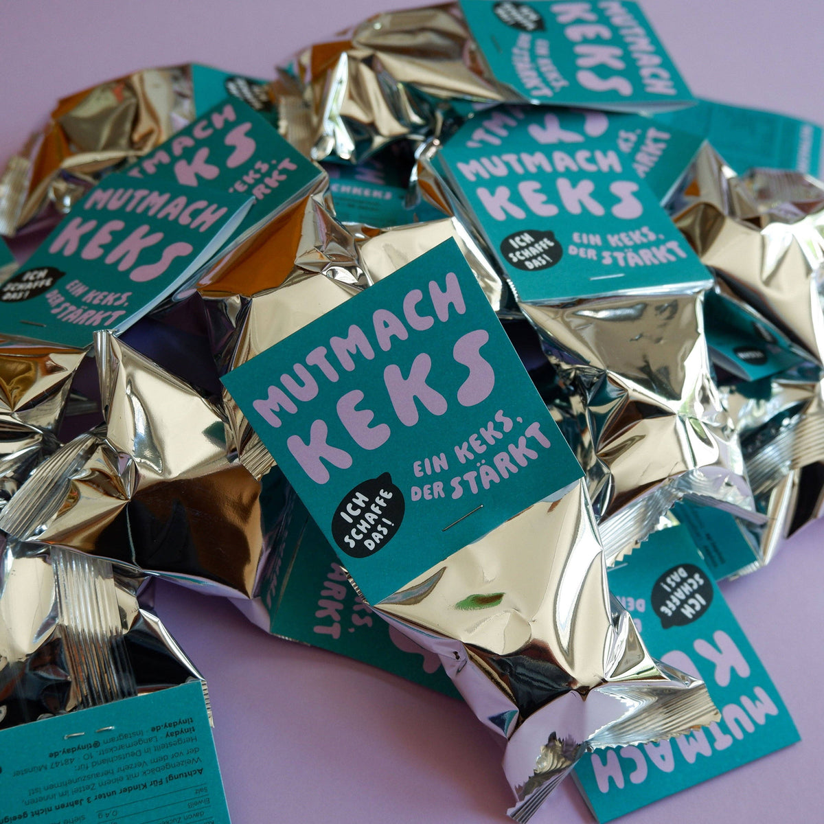 MUTMACHKEKS • EIN KEKS MIT AFFIRMATION
