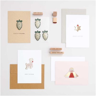 PAPER POETRY • 3D STICKER STERNE • 1 BLATT