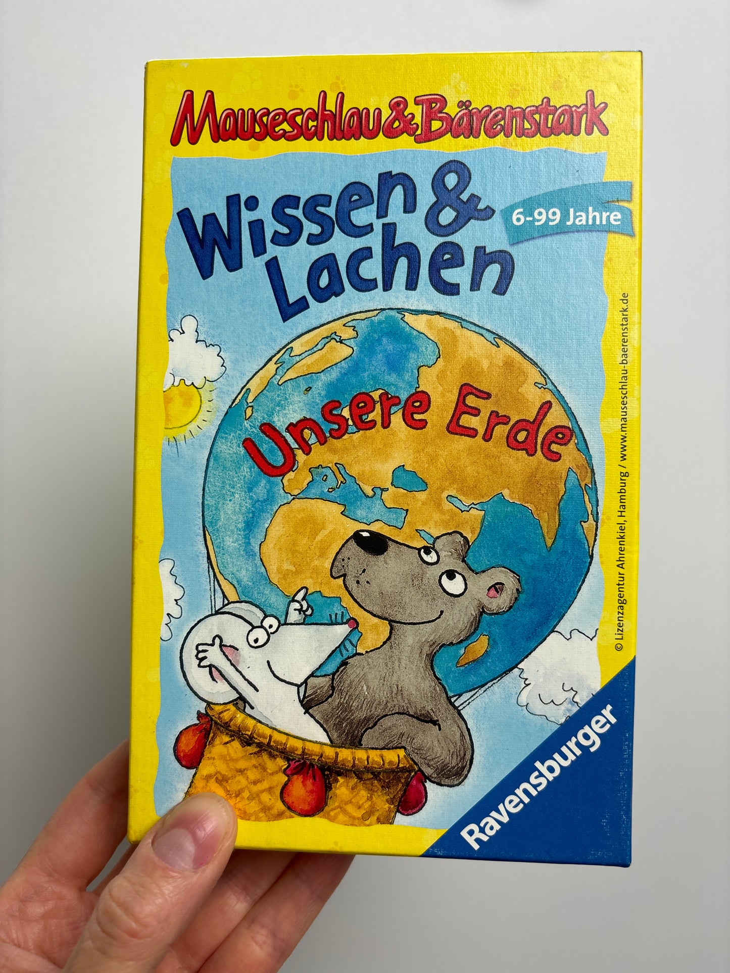 Mauseschlau & Bärenstark • Wissen & Lachen Unsere Erde  • ravensburger