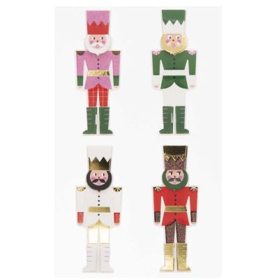 PAPER POETRY • 3D STICKER NUSSKNACKER • 1 BLATT