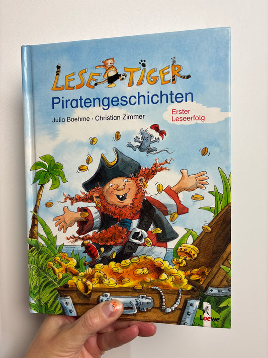 Lesetiger • Piratengeschichten • loewe