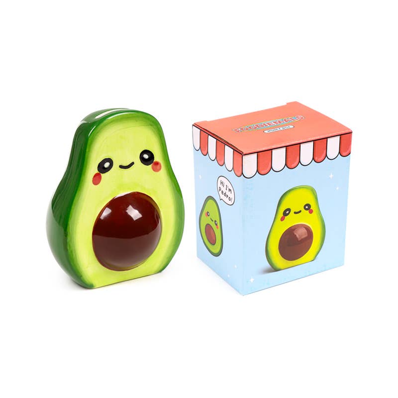 PEDRO DIE AVOCADO • KERAMIK SPARDOSE