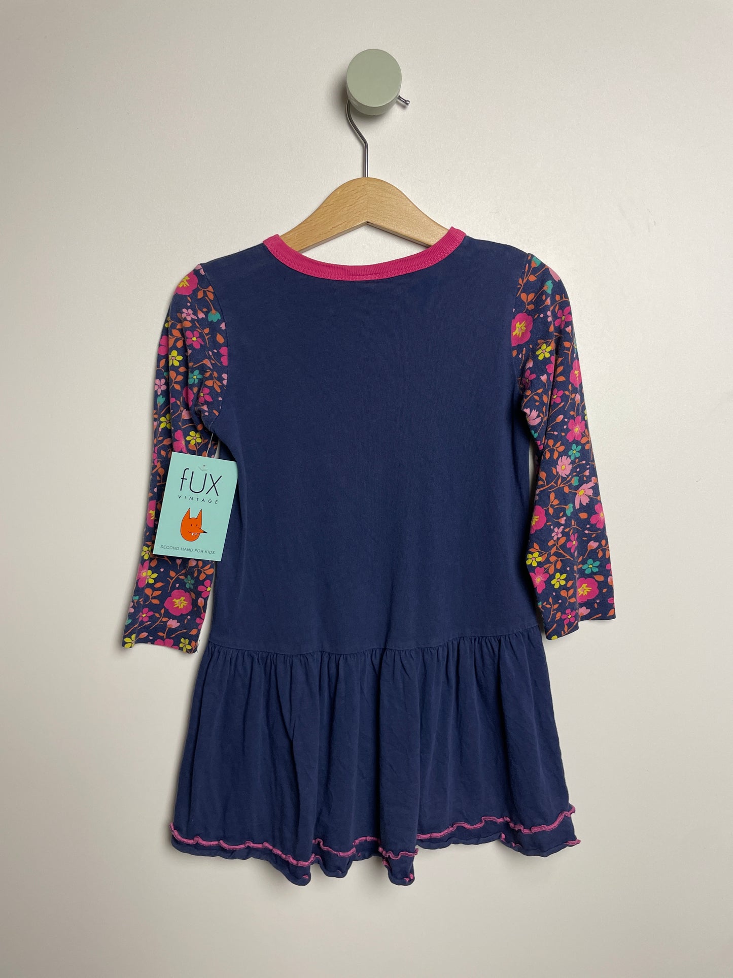 Jerseykleid Blumen • 98 • alana