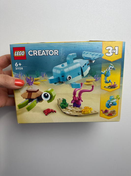 Creator Delfin & Schildkröte • lego