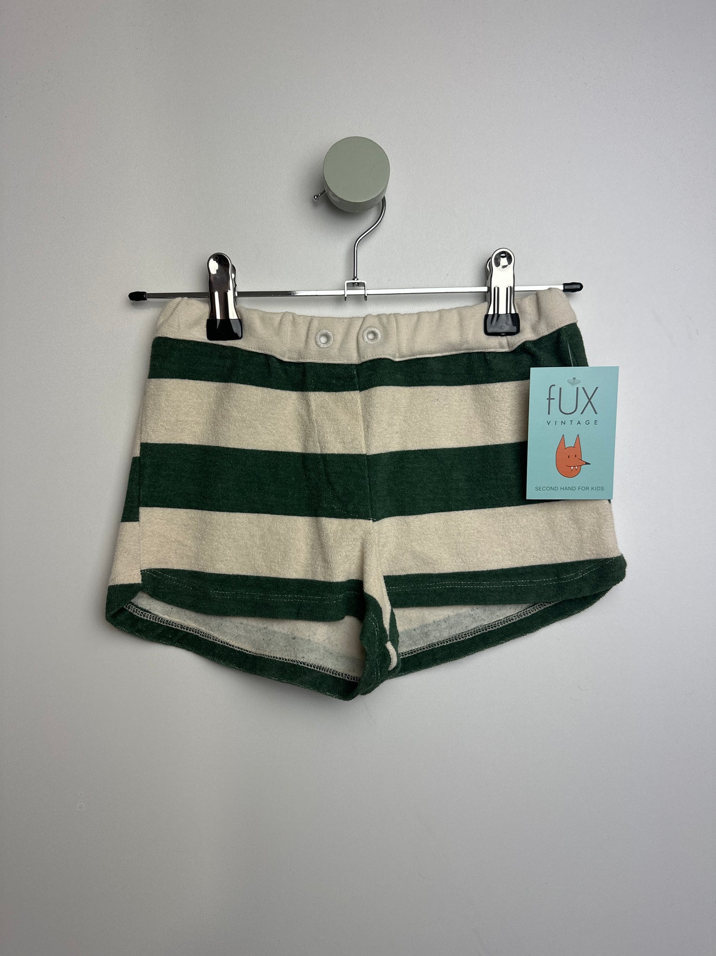 Frotte Shorts Streifen • 128 • long live the queen