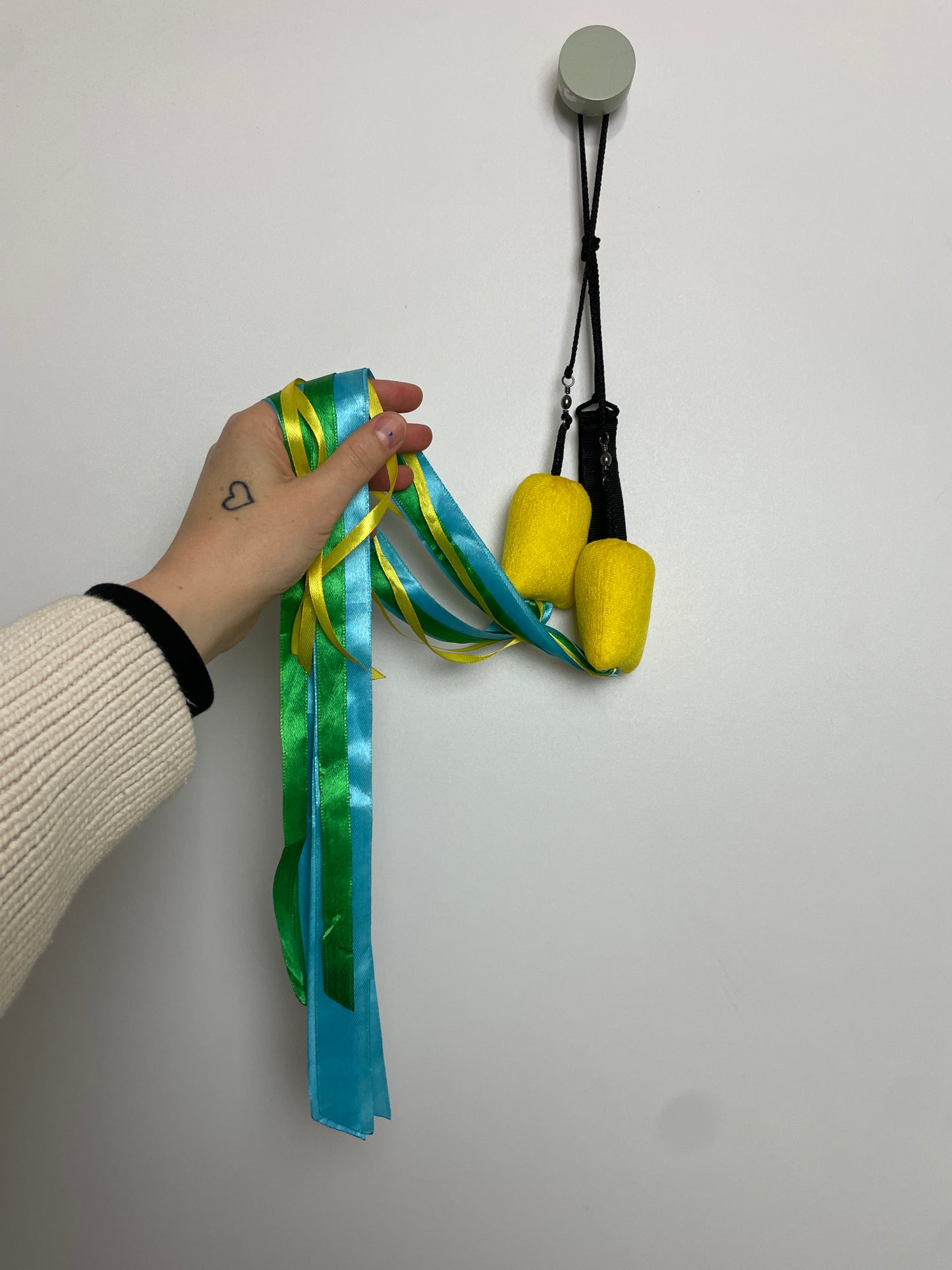 Ribbon Poi • pyropixies